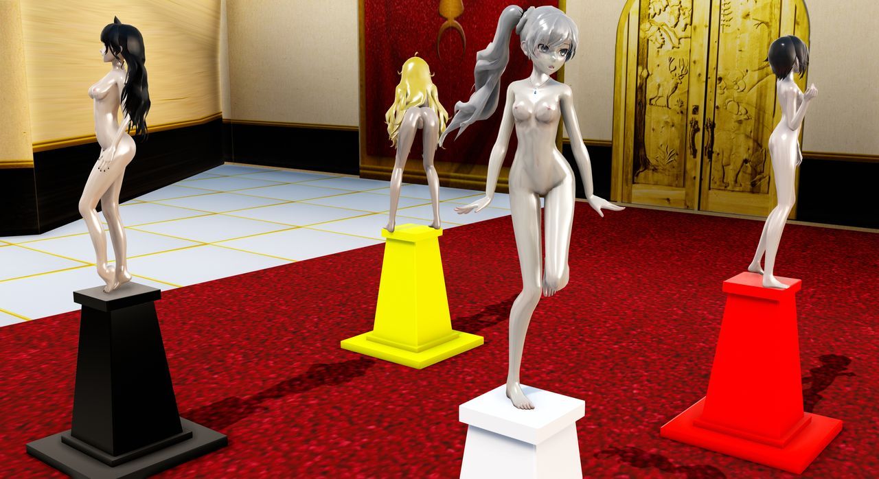 MMD ASFR from Sofia-MMD (Petrification/Doll/Mannequin/Freeze/etc.) 329