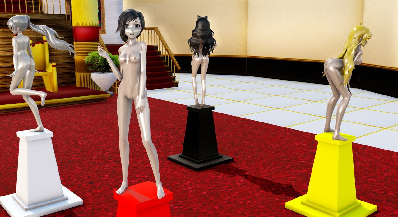 MMD ASFR from Sofia-MMD (Petrification/Doll/Mannequin/Freeze/etc.) 332