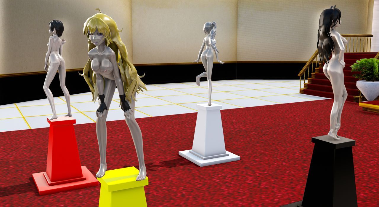 MMD ASFR from Sofia-MMD (Petrification/Doll/Mannequin/Freeze/etc.) 334