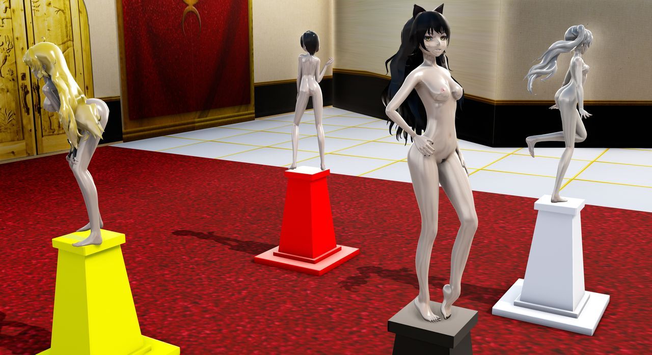 MMD ASFR from Sofia-MMD (Petrification/Doll/Mannequin/Freeze/etc.) 335