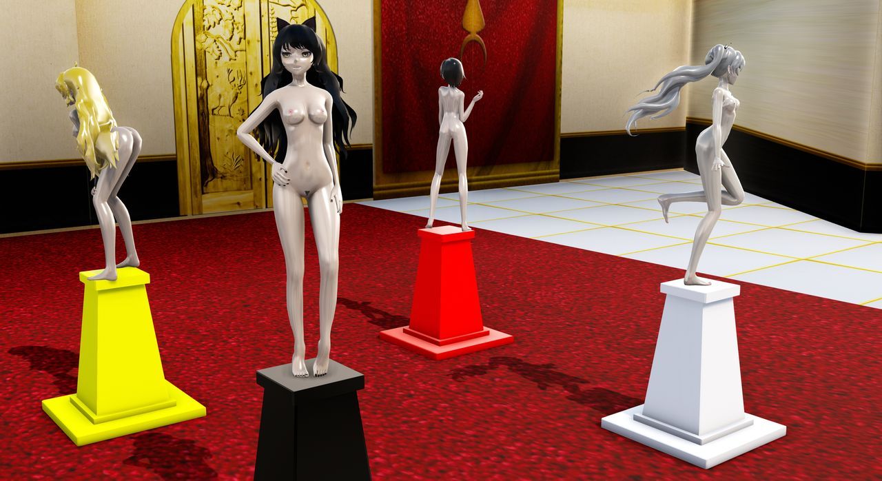 MMD ASFR from Sofia-MMD (Petrification/Doll/Mannequin/Freeze/etc.) 336