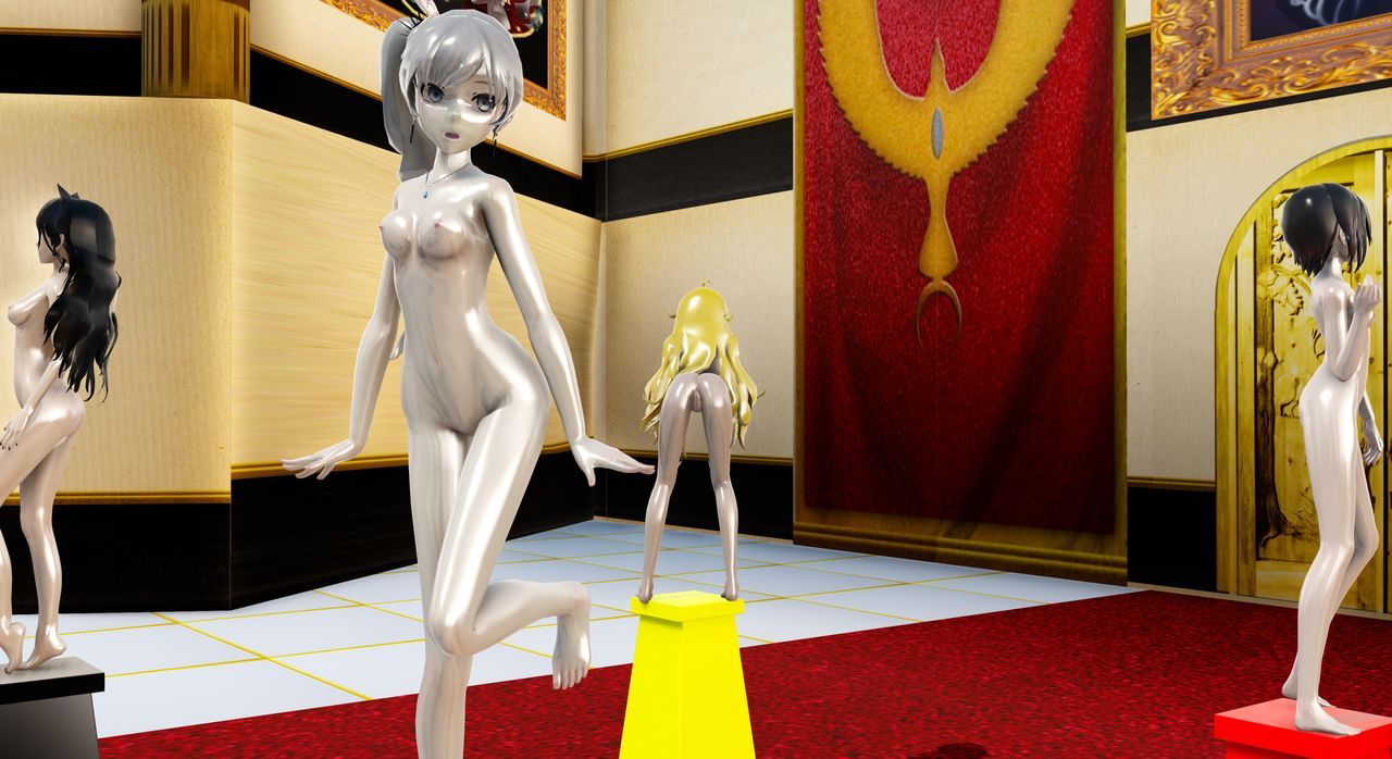 MMD ASFR from Sofia-MMD (Petrification/Doll/Mannequin/Freeze/etc.) 346