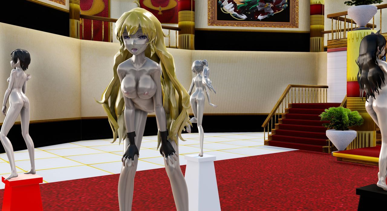 MMD ASFR from Sofia-MMD (Petrification/Doll/Mannequin/Freeze/etc.) 348