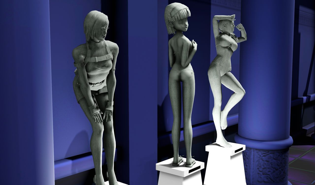 MMD ASFR from Sofia-MMD (Petrification/Doll/Mannequin/Freeze/etc.) 35