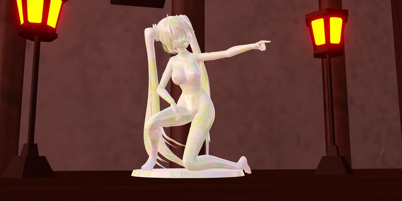 MMD ASFR from Sofia-MMD (Petrification/Doll/Mannequin/Freeze/etc.) 362