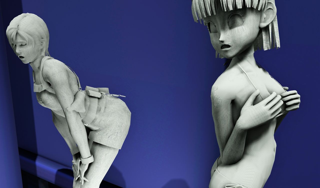 MMD ASFR from Sofia-MMD (Petrification/Doll/Mannequin/Freeze/etc.) 37