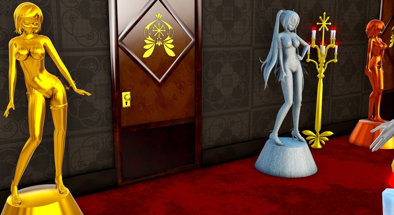 MMD ASFR from Sofia-MMD (Petrification/Doll/Mannequin/Freeze/etc.) 373