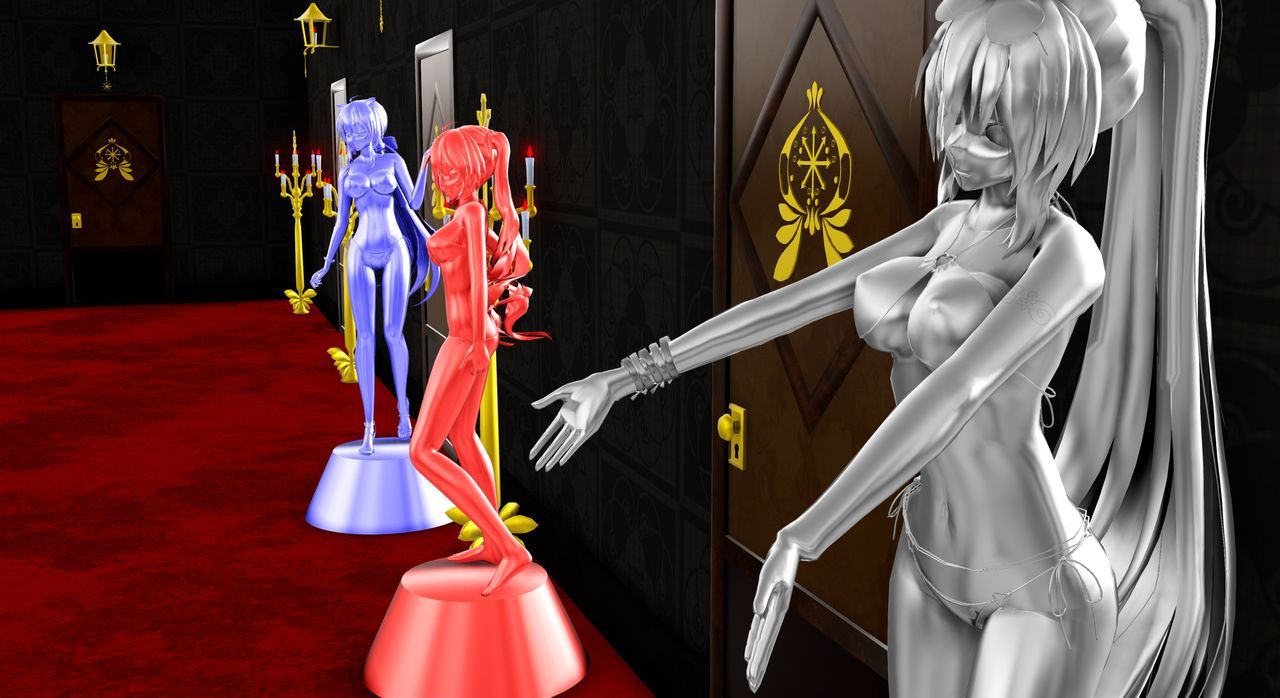 MMD ASFR from Sofia-MMD (Petrification/Doll/Mannequin/Freeze/etc.) 378