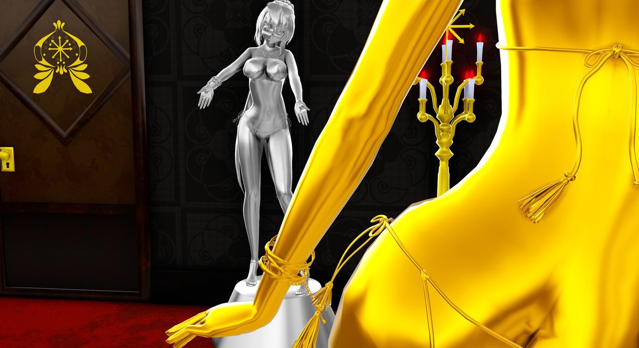 MMD ASFR from Sofia-MMD (Petrification/Doll/Mannequin/Freeze/etc.) 391