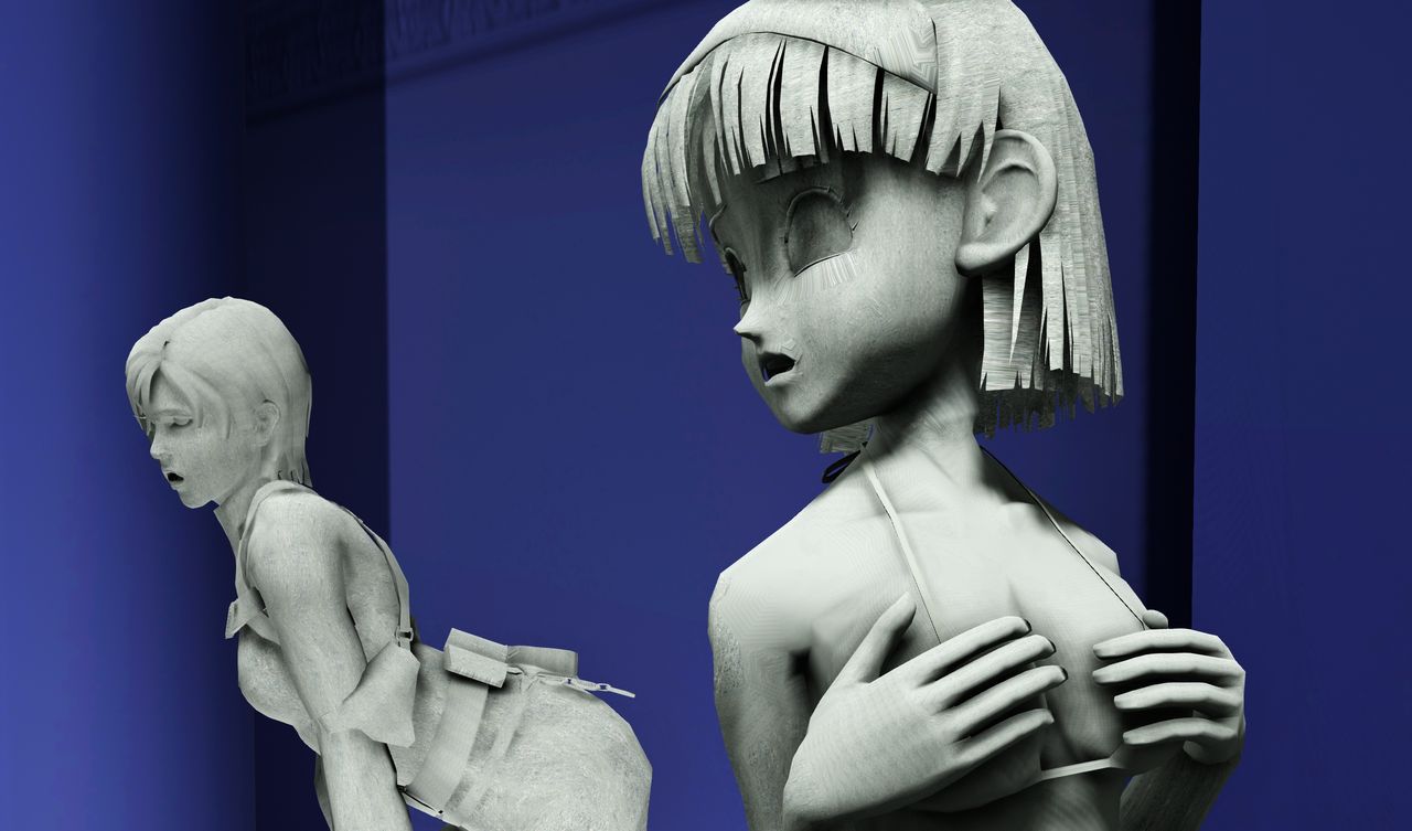 MMD ASFR from Sofia-MMD (Petrification/Doll/Mannequin/Freeze/etc.) 42