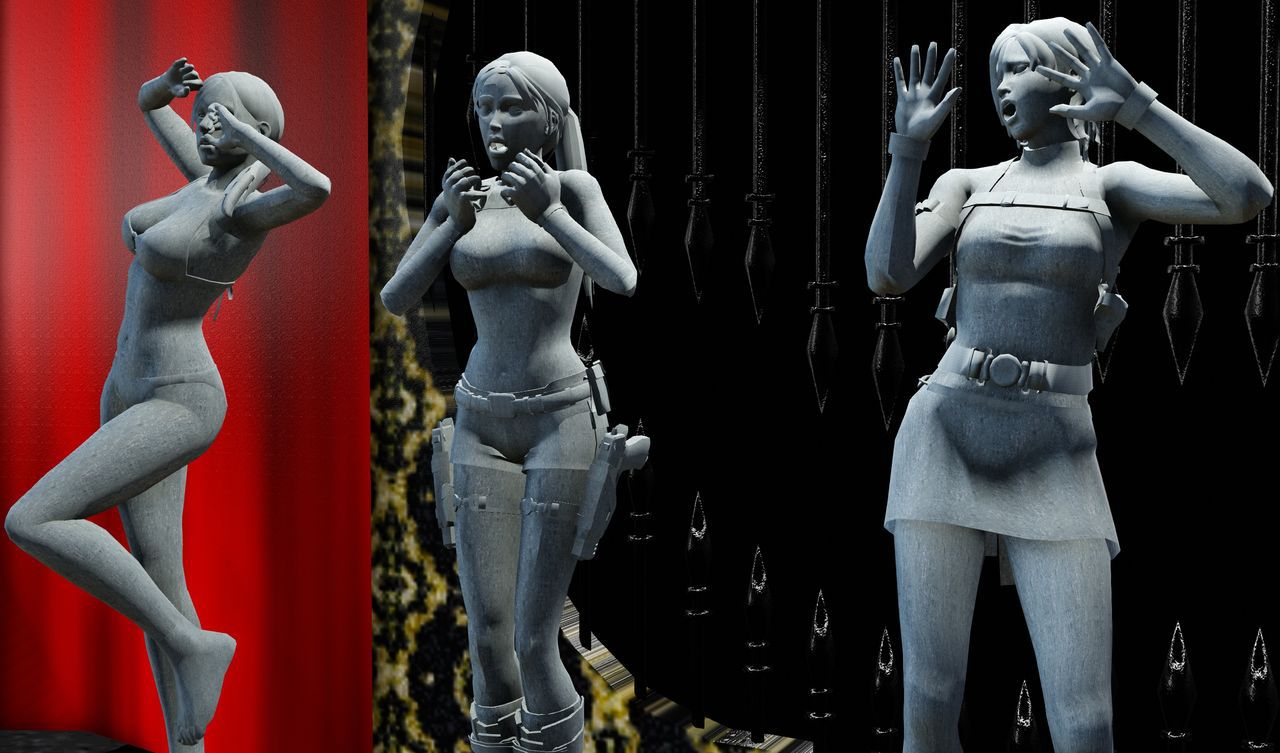 MMD ASFR from Sofia-MMD (Petrification/Doll/Mannequin/Freeze/etc.) 436