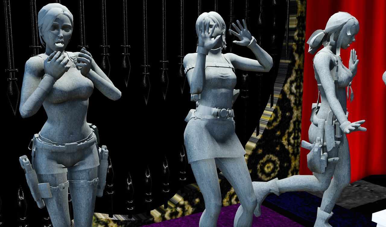 MMD ASFR from Sofia-MMD (Petrification/Doll/Mannequin/Freeze/etc.) 439