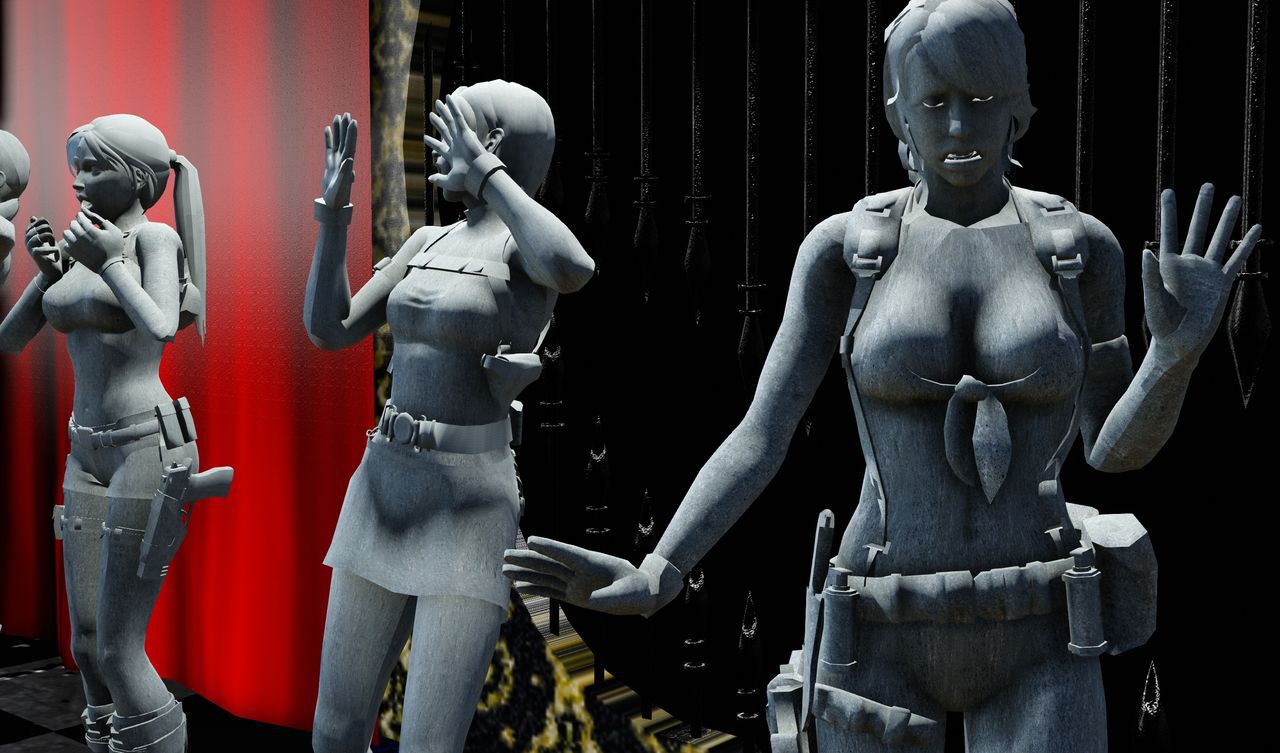 MMD ASFR from Sofia-MMD (Petrification/Doll/Mannequin/Freeze/etc.) 440