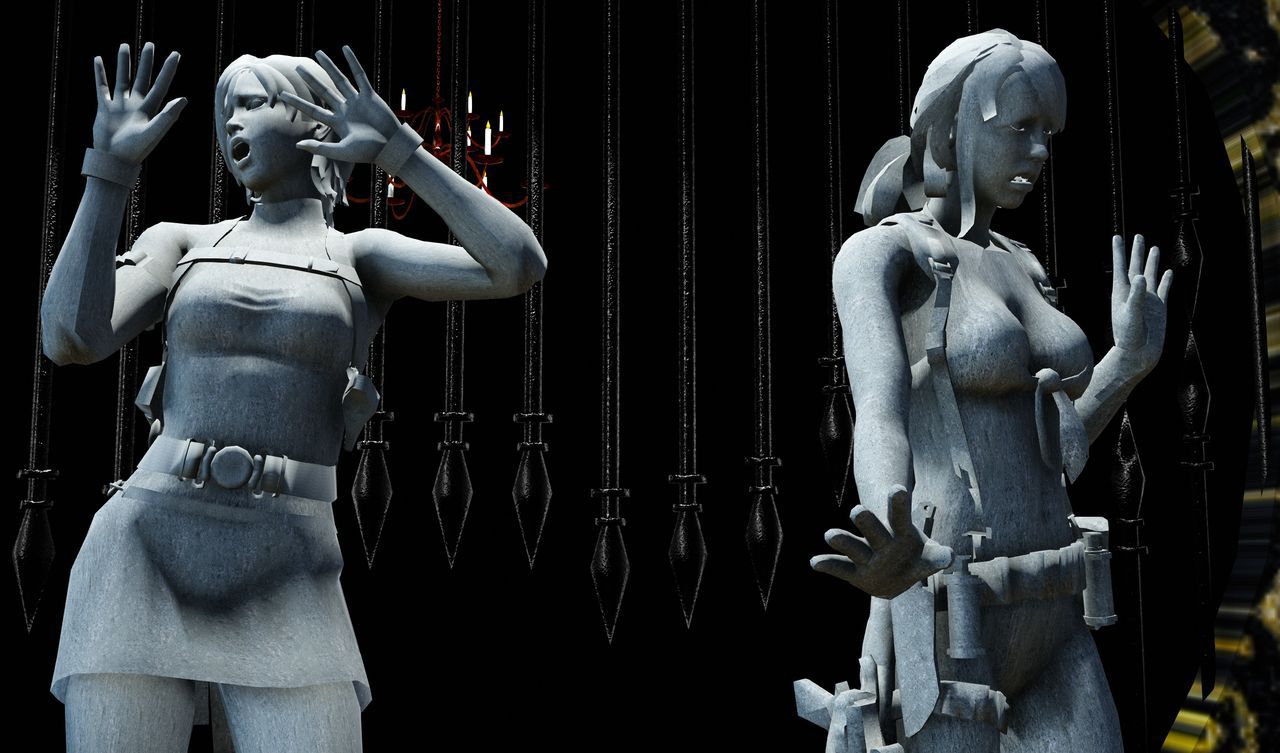 MMD ASFR from Sofia-MMD (Petrification/Doll/Mannequin/Freeze/etc.) 449