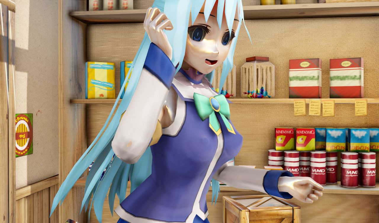 MMD ASFR from Sofia-MMD (Petrification/Doll/Mannequin/Freeze/etc.) 66