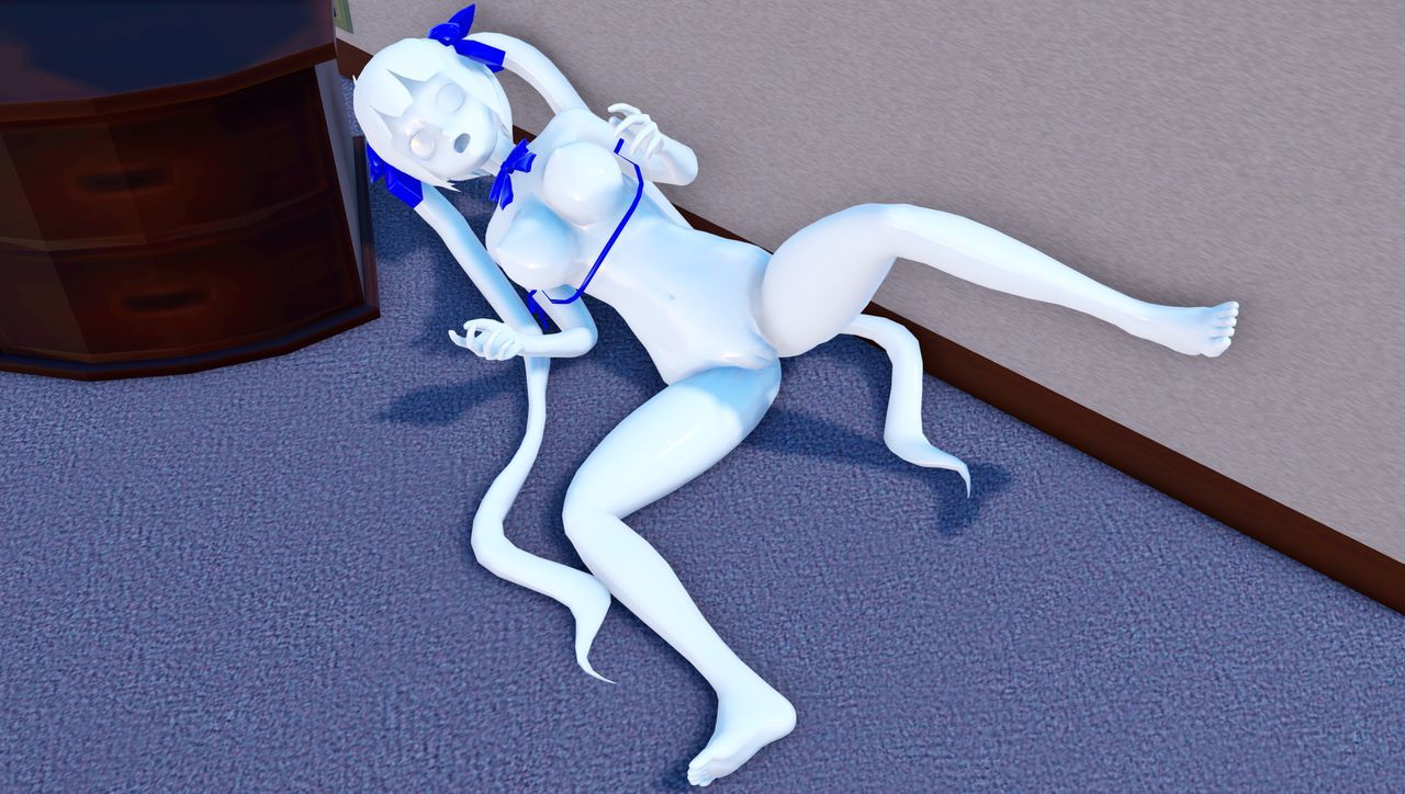 MMD ASFR from Sofia-MMD (Petrification/Doll/Mannequin/Freeze/etc.) 9