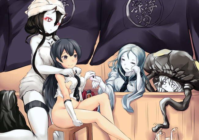 [Kantai Collection] I have collected the image because deep sea marine ship is not Taman and erotic 14