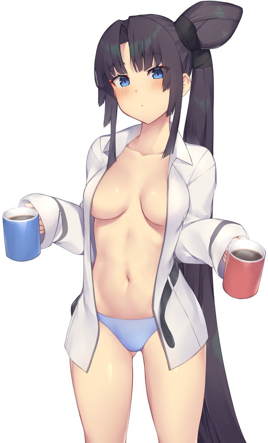 "Good morning..." Loving Naked Shirt With ♪ Her 15