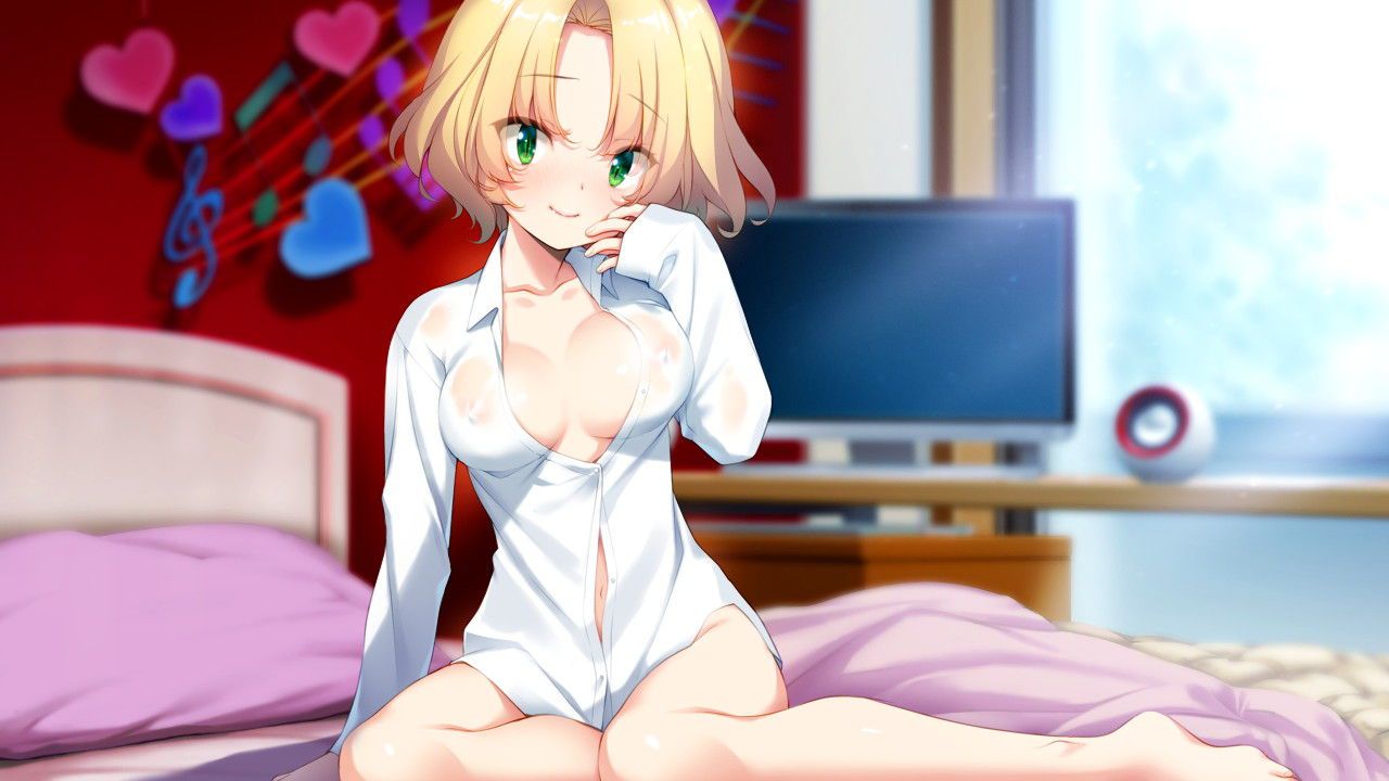 "Good morning..." Loving Naked Shirt With ♪ Her 18