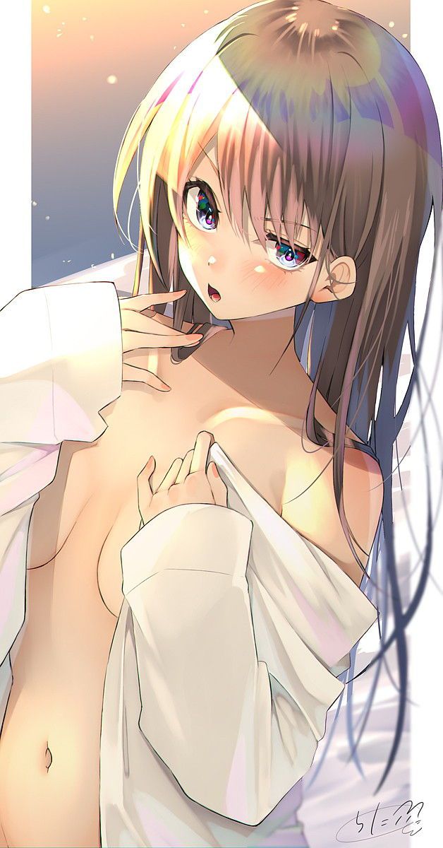 "Good morning..." Loving Naked Shirt With ♪ Her 25