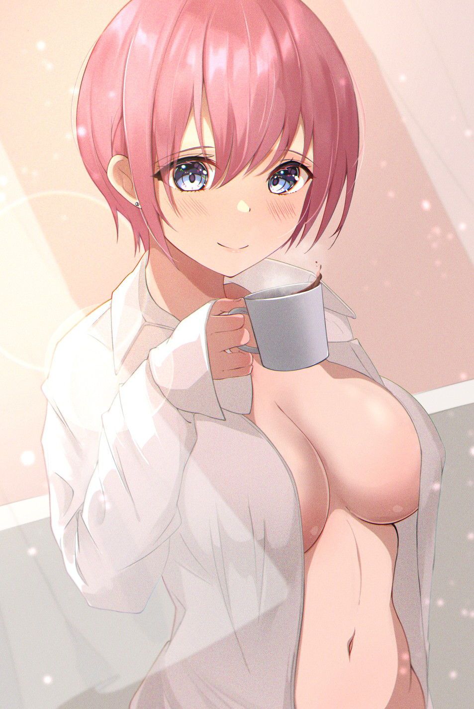 "Good morning..." Loving Naked Shirt With ♪ Her 40