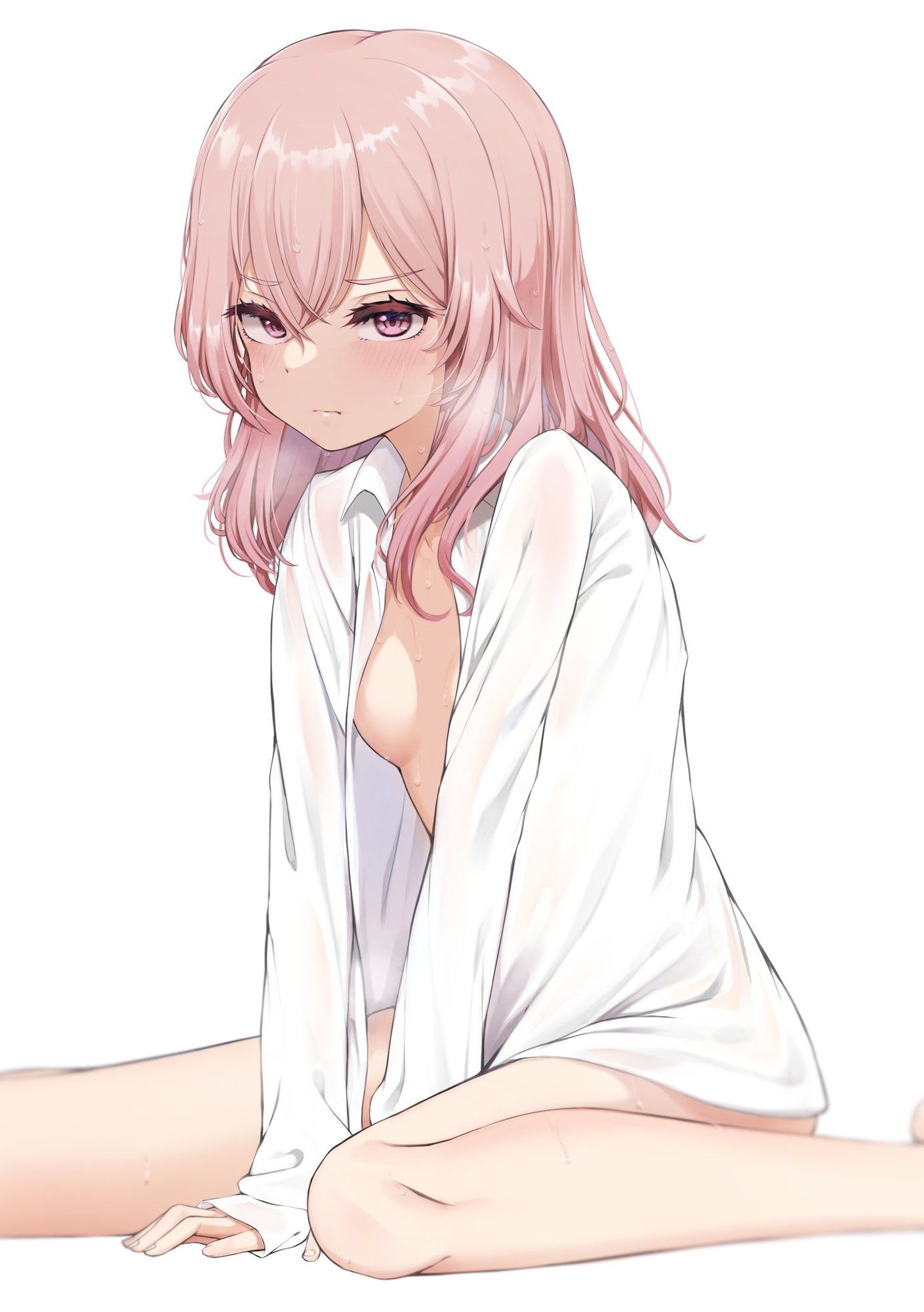 "Good morning..." Loving Naked Shirt With ♪ Her 7