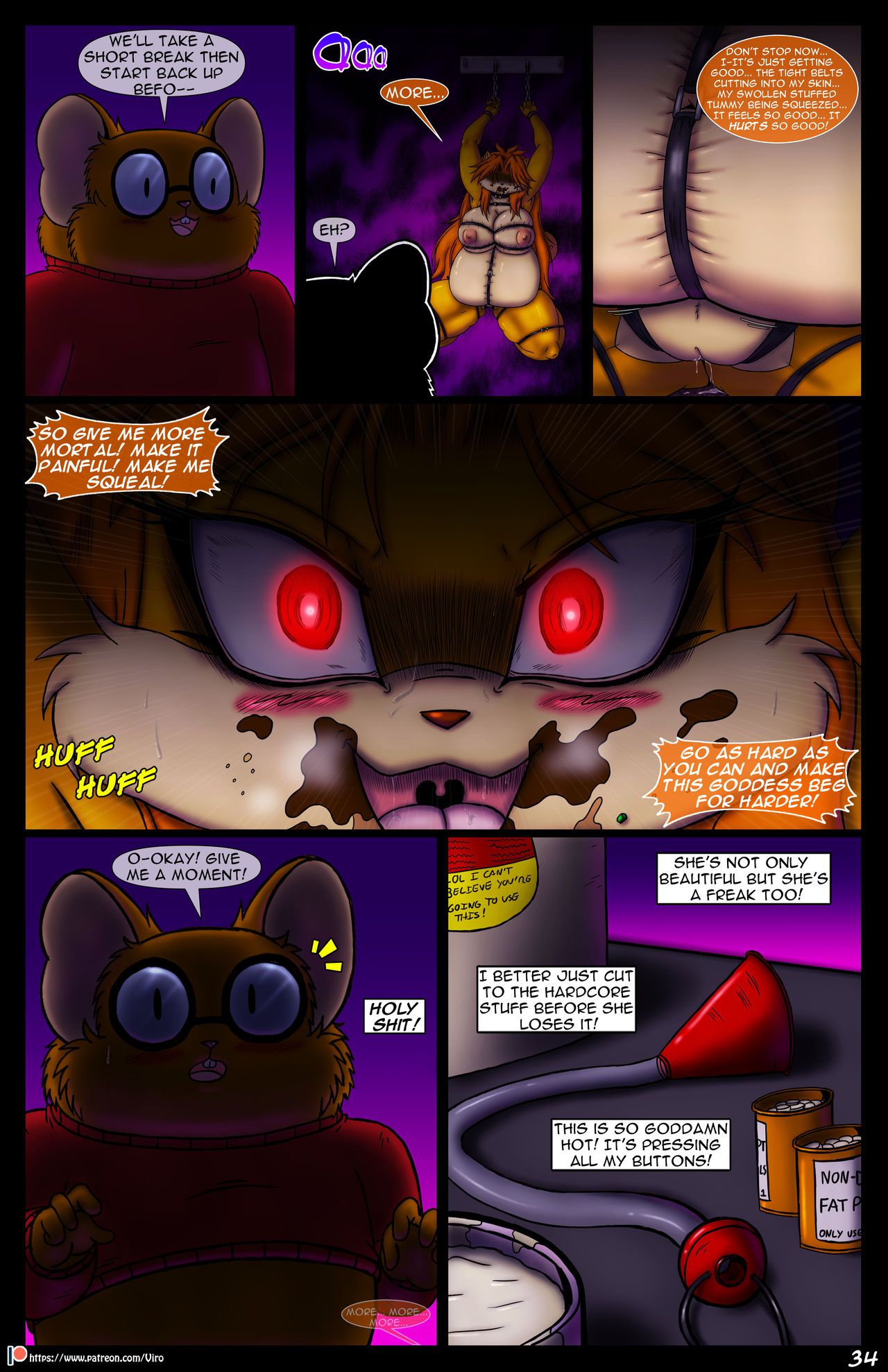 [Viro_Veteruscy] WARNING: Cream Filled - Episode 3 (ongoing) 35