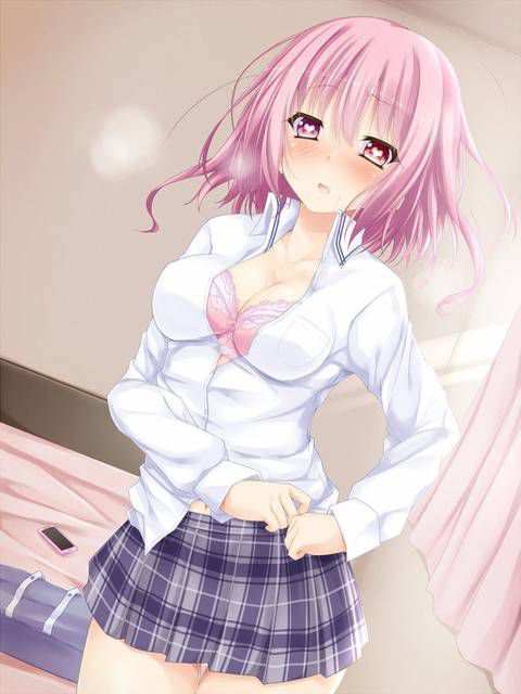 [71 sheets] Two-dimensional, pink-haired girl Erofeci image collection! 1 10