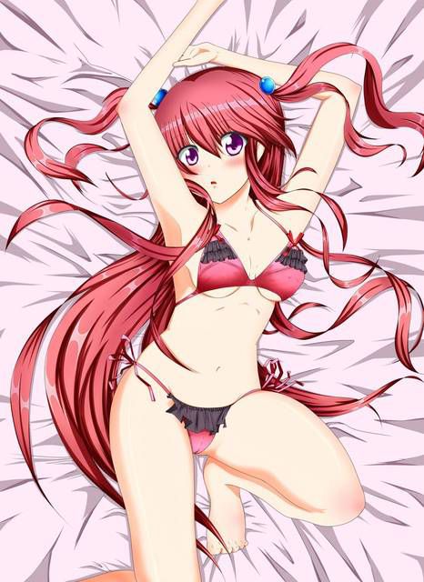 [71 sheets] Two-dimensional, pink-haired girl Erofeci image collection! 1 11