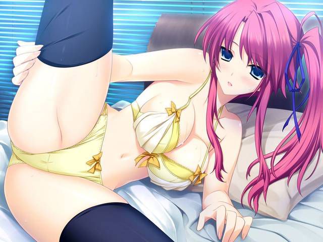 [71 sheets] Two-dimensional, pink-haired girl Erofeci image collection! 1 26