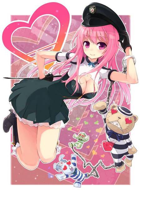 [71 sheets] Two-dimensional, pink-haired girl Erofeci image collection! 1 32