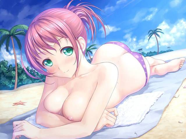 [71 sheets] Two-dimensional, pink-haired girl Erofeci image collection! 1 34