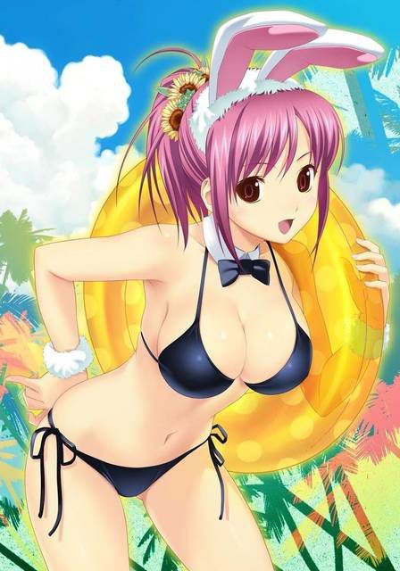 [71 sheets] Two-dimensional, pink-haired girl Erofeci image collection! 1 4