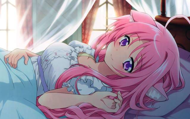 [71 sheets] Two-dimensional, pink-haired girl Erofeci image collection! 1 5
