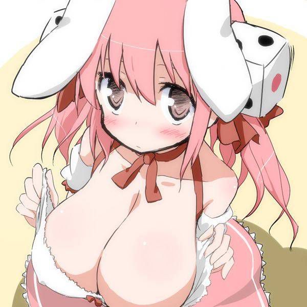 [71 sheets] Two-dimensional, pink-haired girl Erofeci image collection! 1 62
