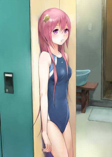 [71 sheets] Two-dimensional, pink-haired girl Erofeci image collection! 1 63