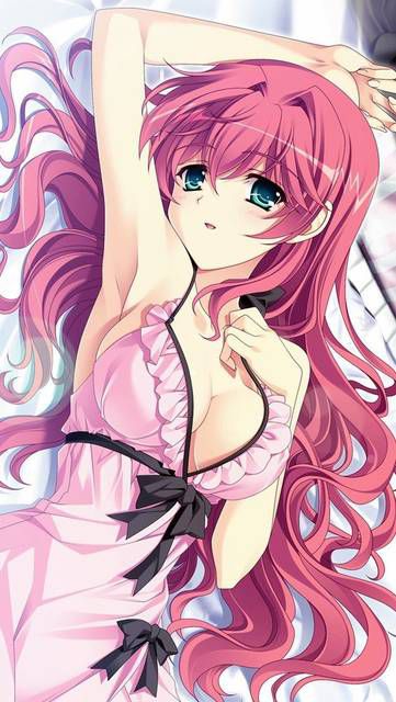[71 sheets] Two-dimensional, pink-haired girl Erofeci image collection! 1 66
