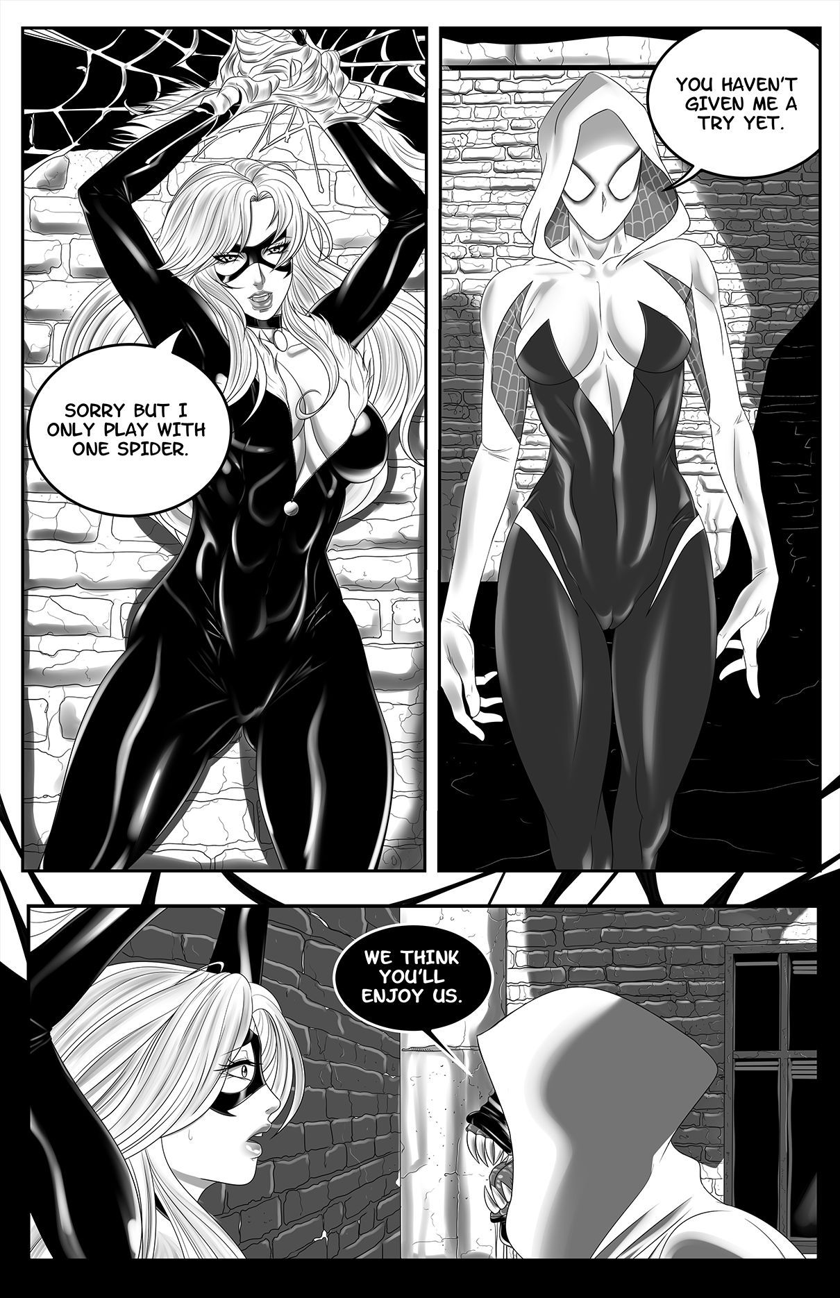 [Naranjou] Felicia's Spider-Problem (Spider-Man) [Ongoing] 1