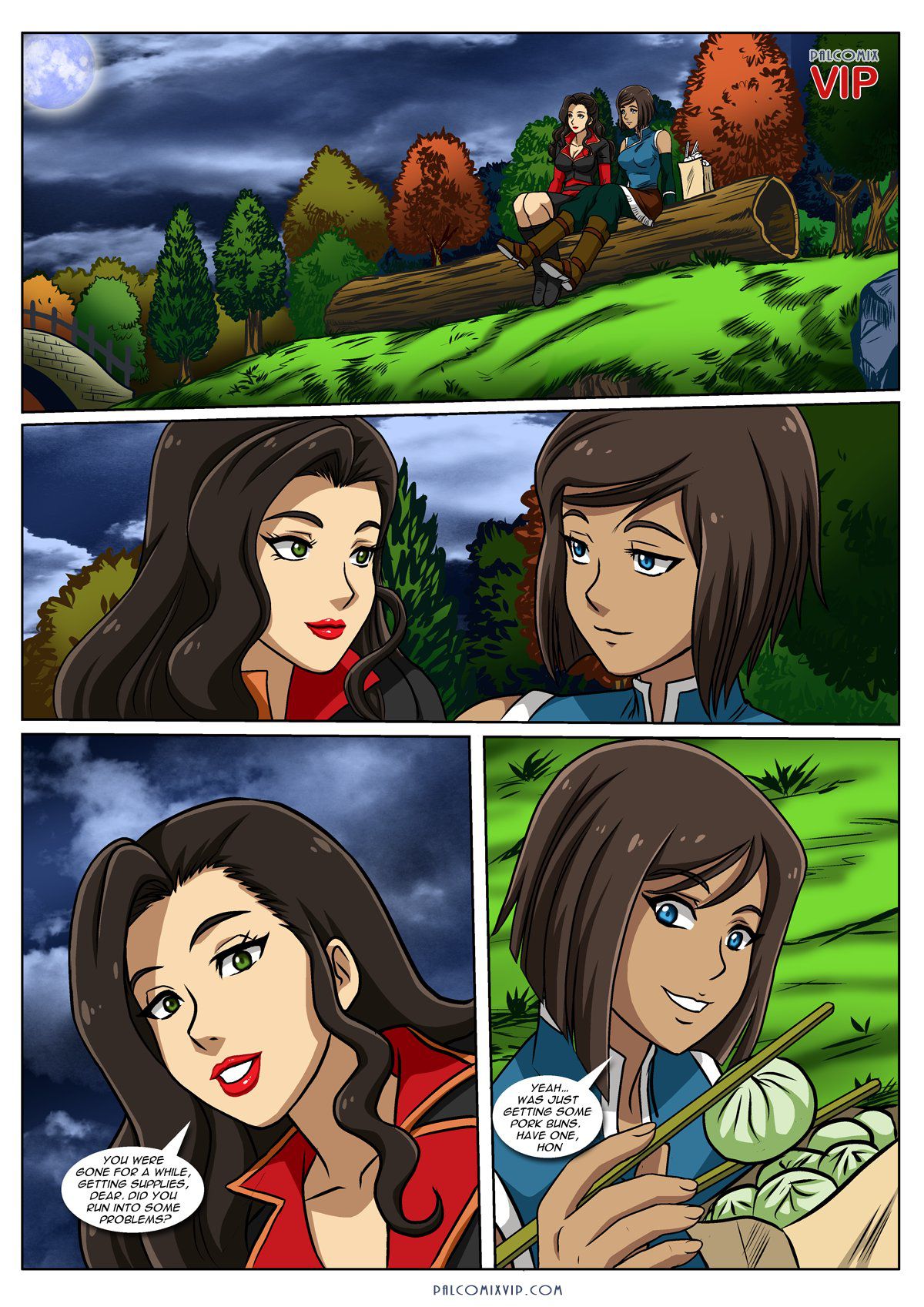 [Palcomix] You're In My Heart, In My Soul (The Legend of Korra) [Ongoing] 3