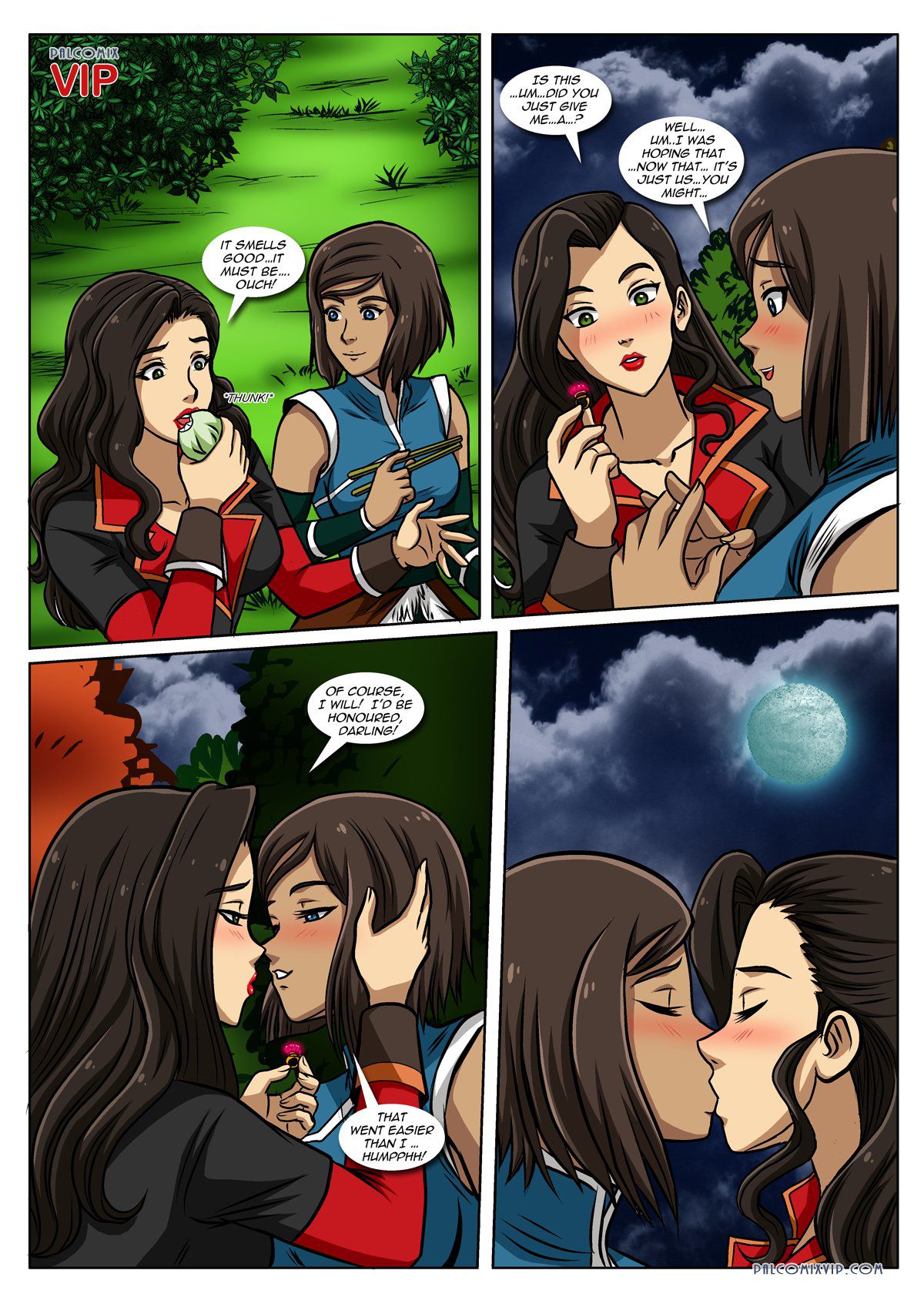 [Palcomix] You're In My Heart, In My Soul (The Legend of Korra) [Ongoing] 4