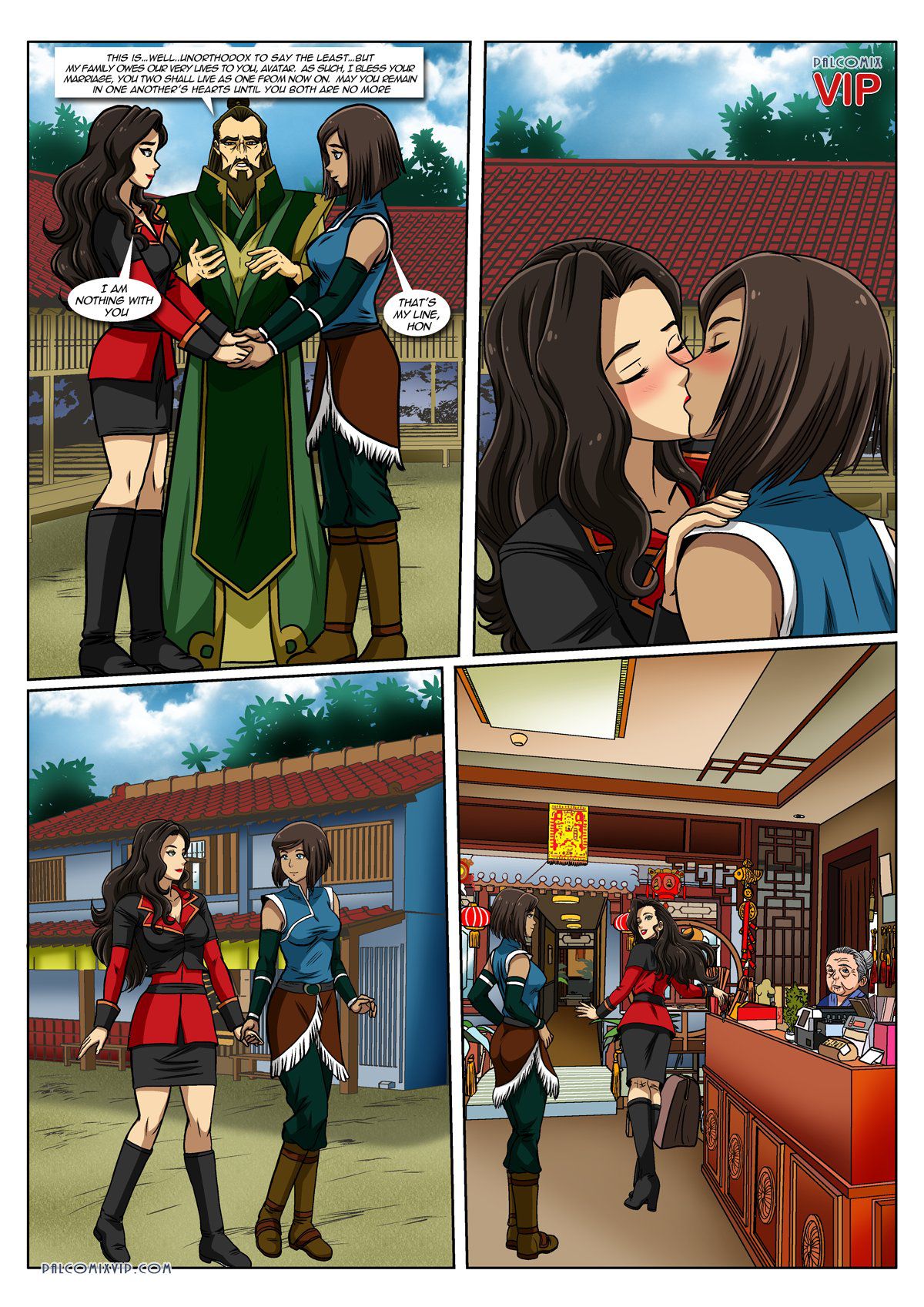 [Palcomix] You're In My Heart, In My Soul (The Legend of Korra) [Ongoing] 5