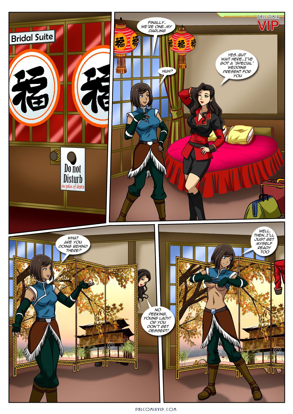 [Palcomix] You're In My Heart, In My Soul (The Legend of Korra) [Ongoing] 6