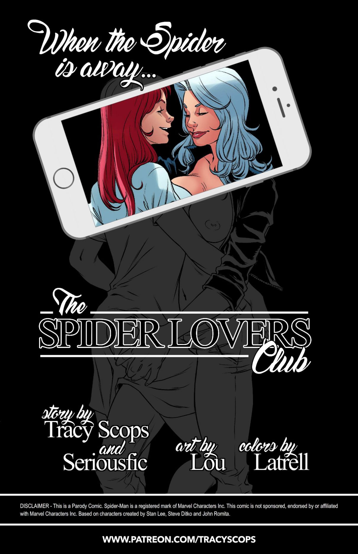 (TracyScops) - SPIDER LOVERS CLUB(Seriousfic) 2