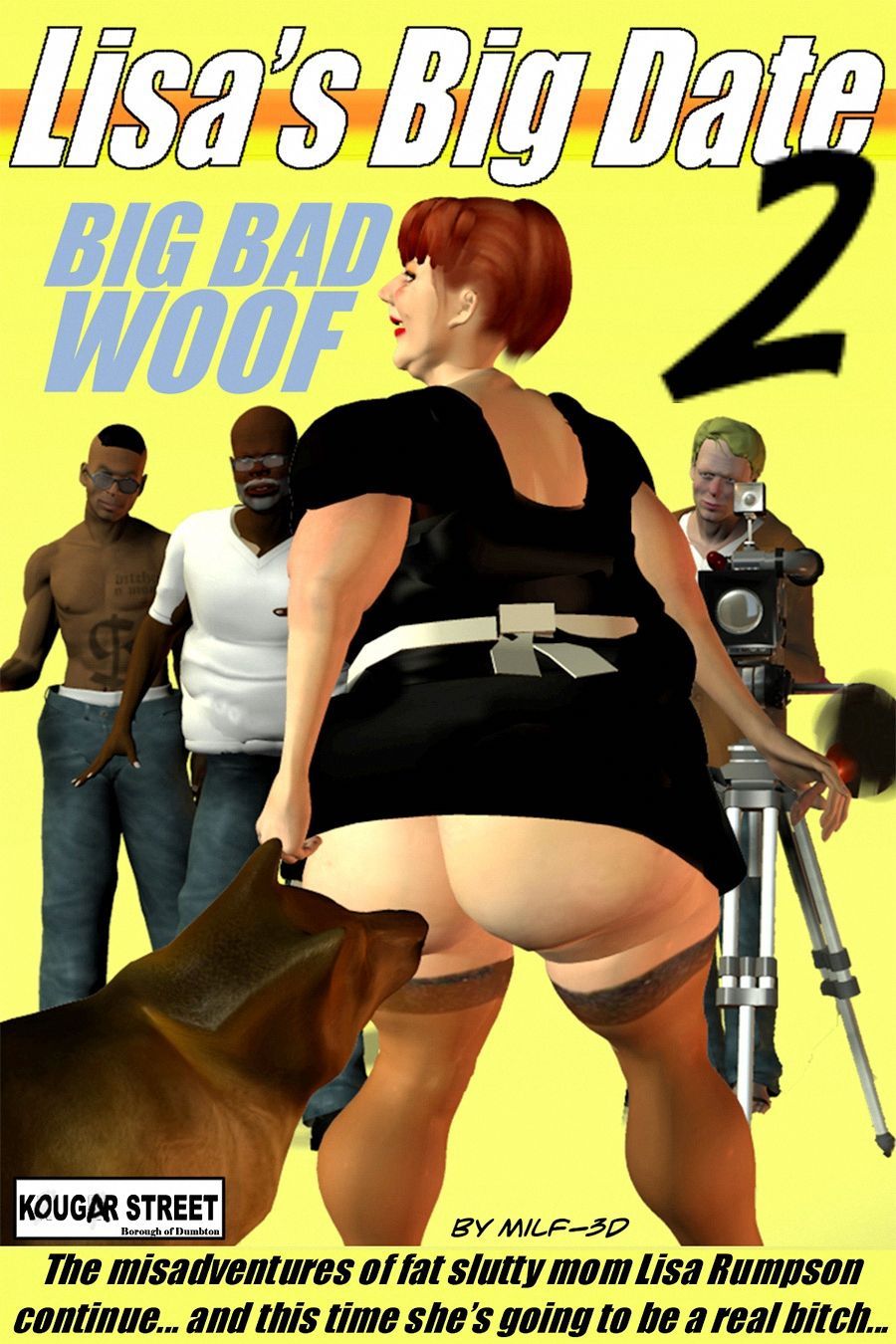 [Milf-3D] Lisa's Big Date 2: Big Bad Woof 1
