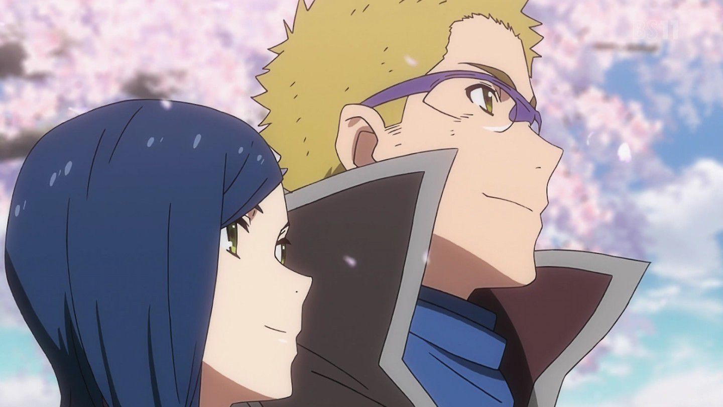 [Last episode] [Darling in the franc kiss] 24 Talk, I think it was a good story in the Wind wwwwwww 10