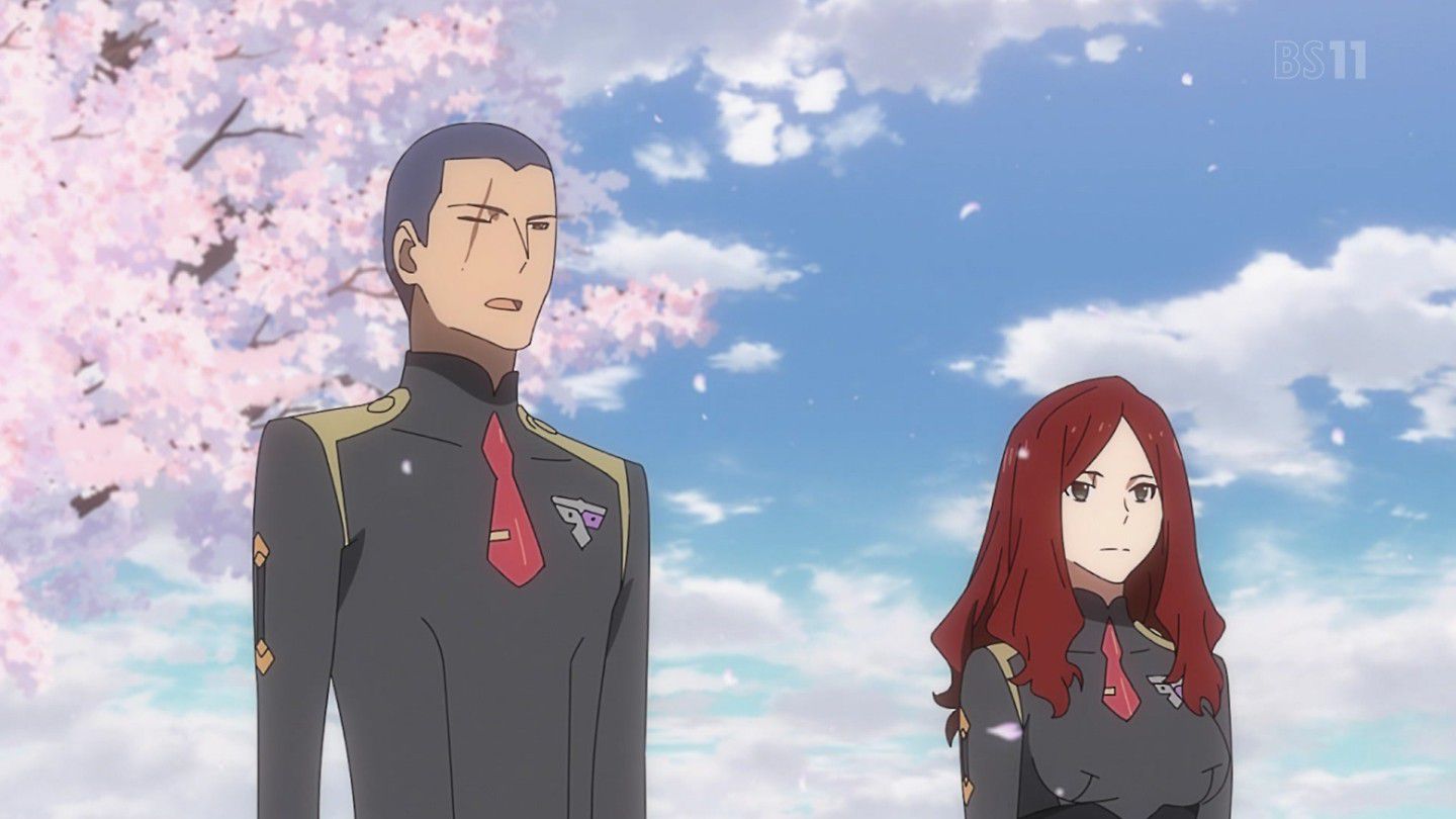 [Last episode] [Darling in the franc kiss] 24 Talk, I think it was a good story in the Wind wwwwwww 3