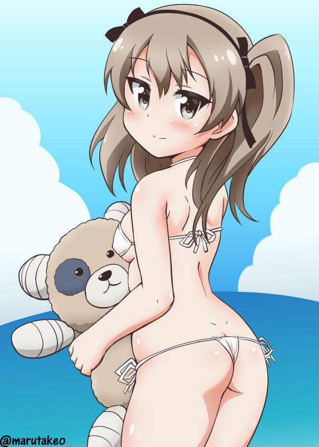 Airi Shimada Kotobuki (Shimada) Erotic pictures (Girls und Panzer) 100 photos 84