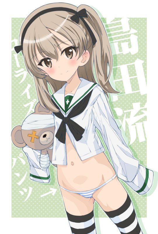 Airi Shimada Kotobuki (Shimada) Erotic pictures (Girls und Panzer) 100 photos 91