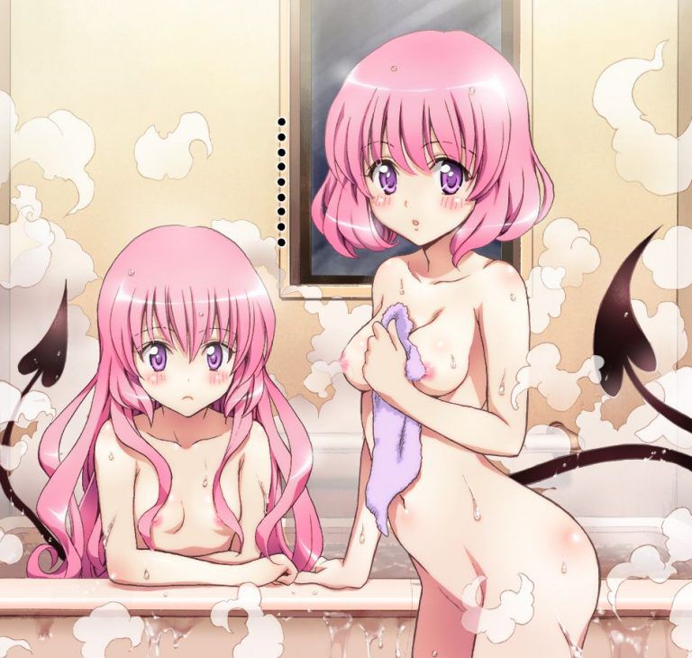 [Nasty pink] cute girl secondary erotic image summary of the pink hair! that the 29 19