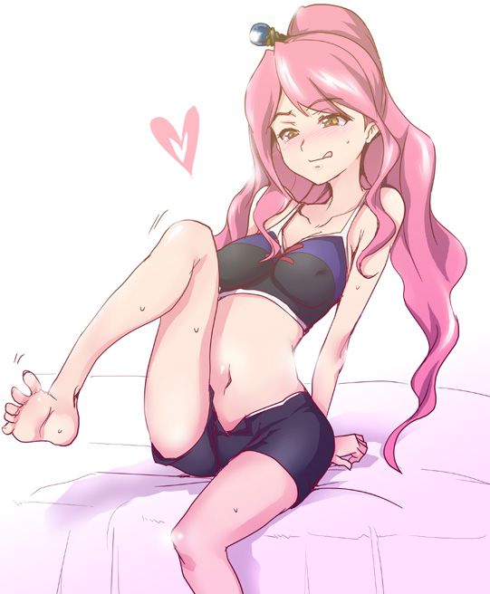 [Nasty pink] cute girl secondary erotic image summary of the pink hair! that the 29 24